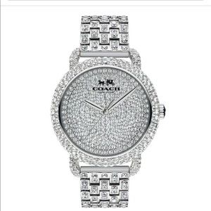 Coach crystal watch